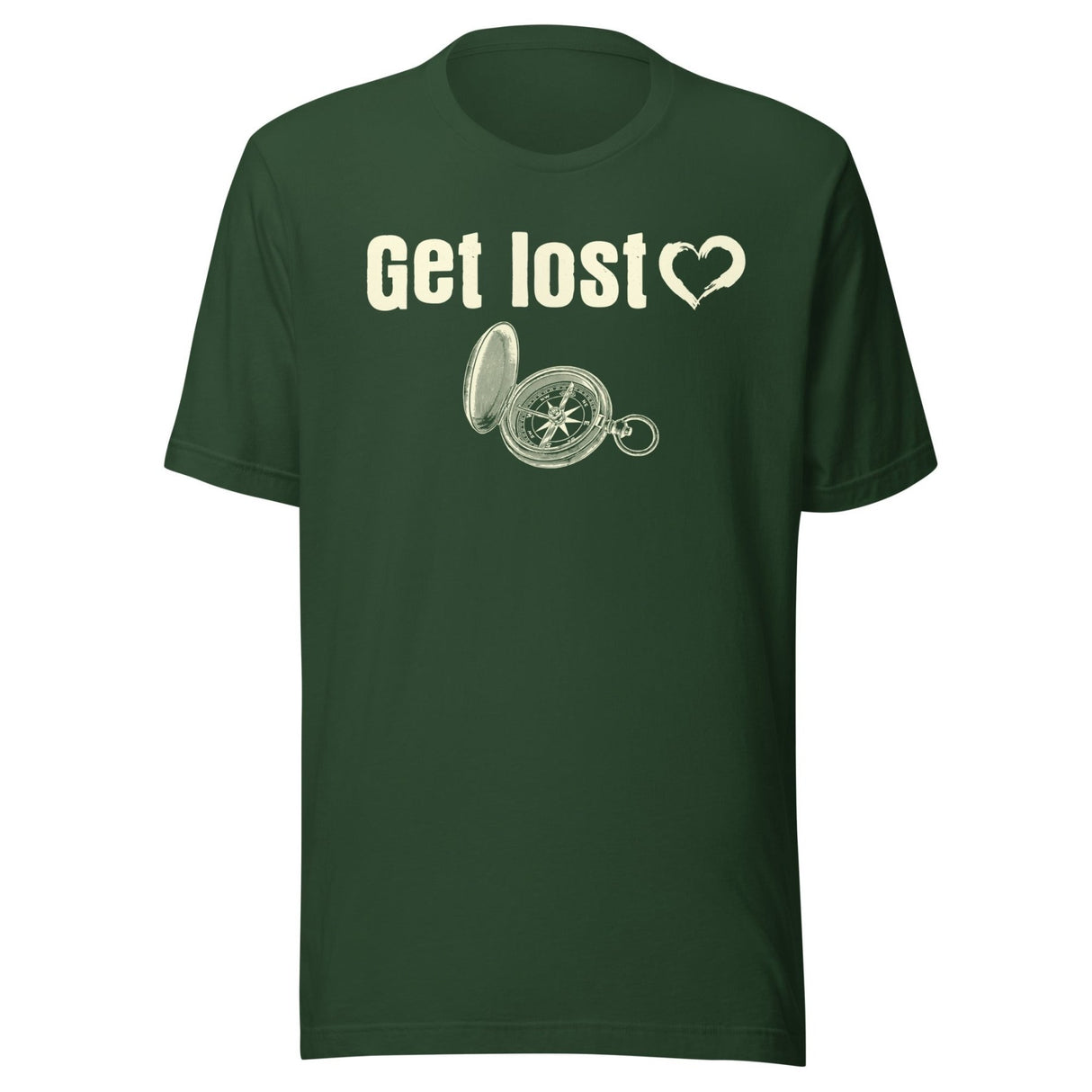 Get Lost Compass Shirt