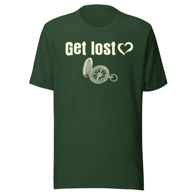 Get Lost Compass Shirt