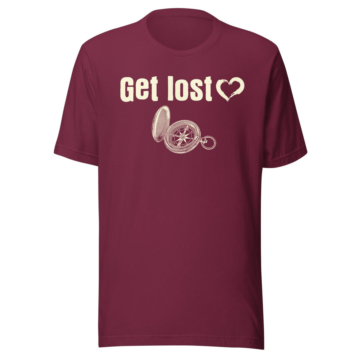 Get Lost Compass Shirt