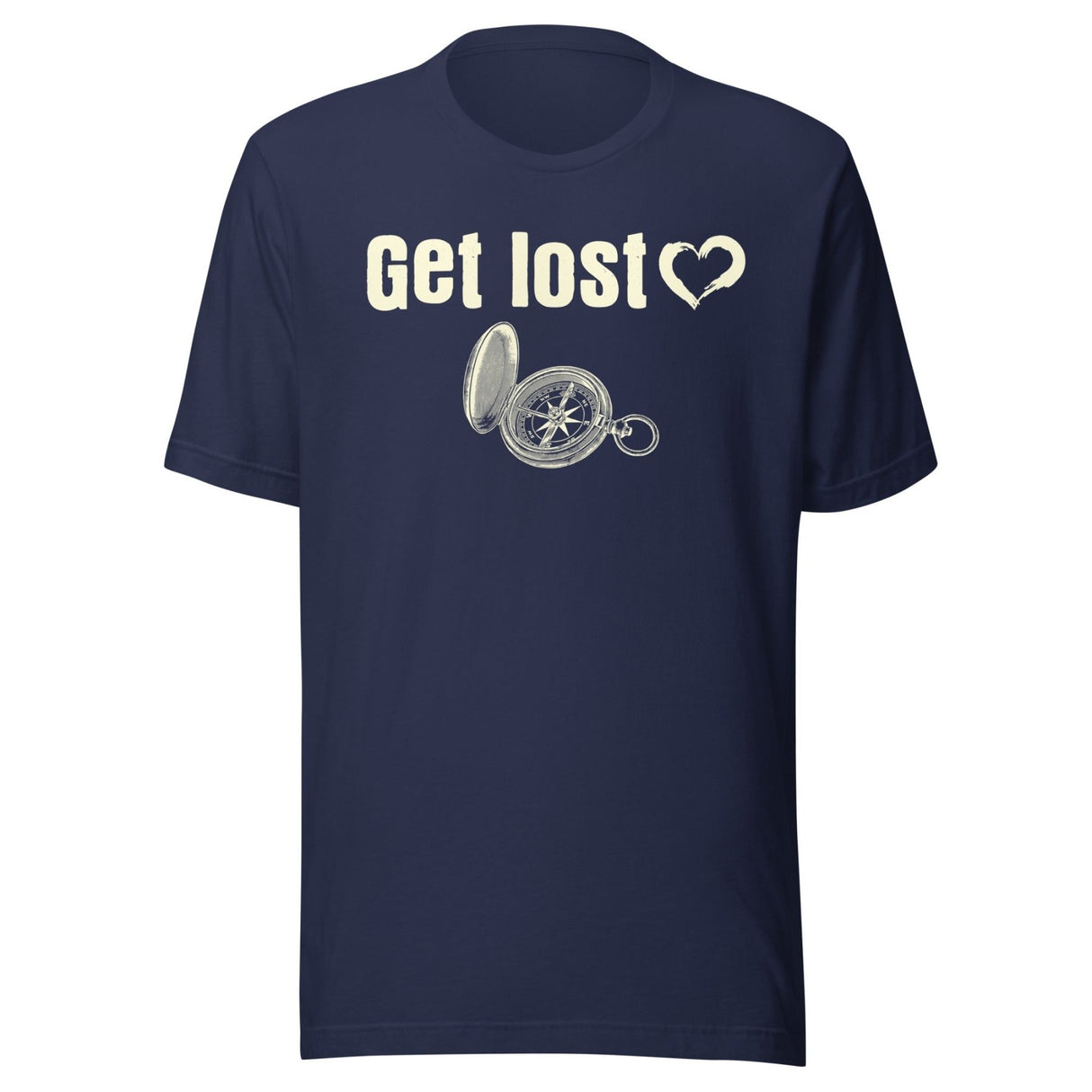 Get Lost Compass Shirt