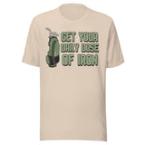 Get Your Daily Dose of Iron Golf Shirt