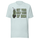 Get Your Daily Dose of Iron Golf Shirt