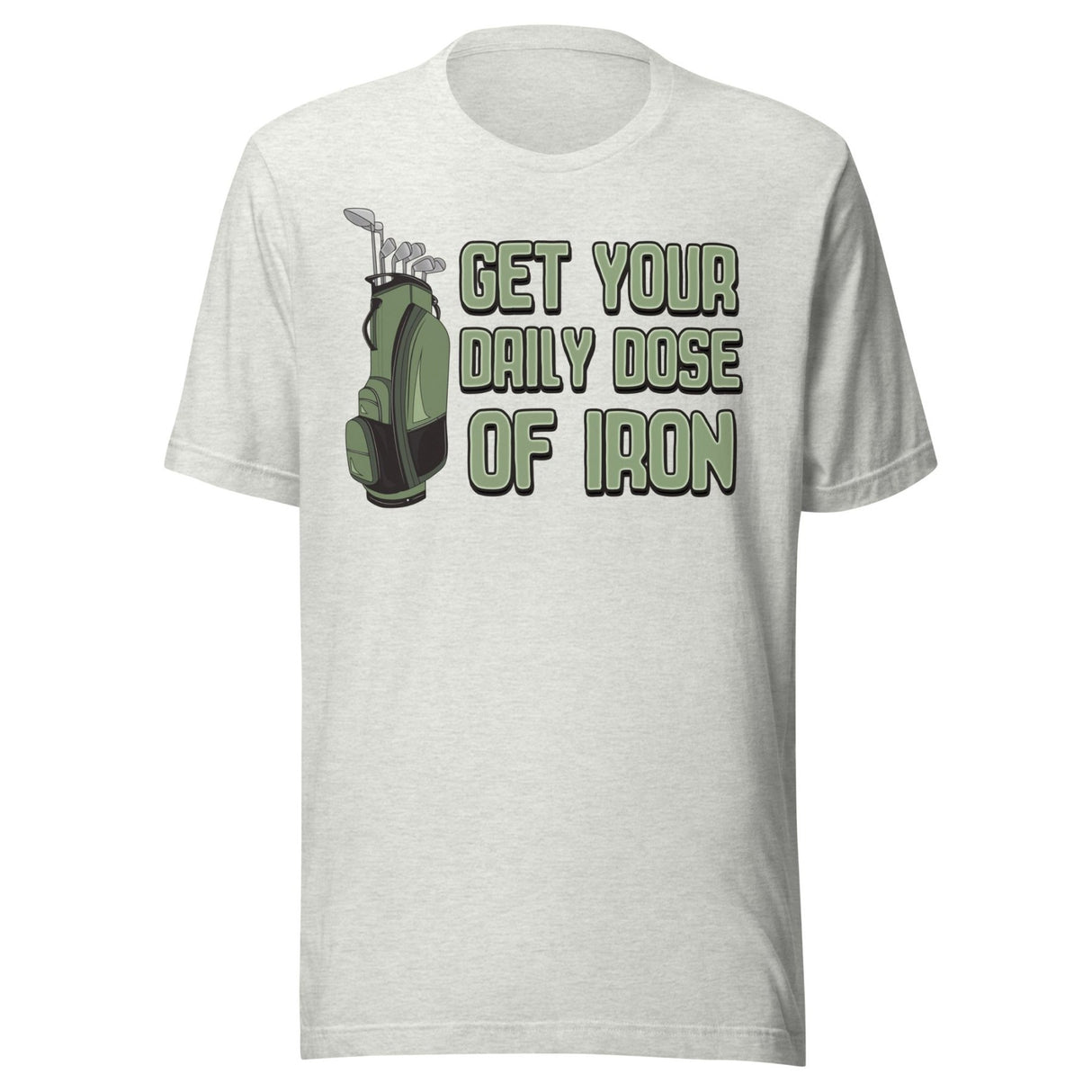 Get Your Daily Dose of Iron Golf Shirt