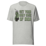 Get Your Daily Dose of Iron Golf Shirt