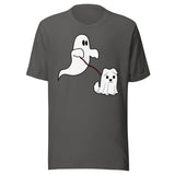 Ghost Walking Dog Shirt