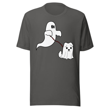 Ghost Walking Dog Shirt