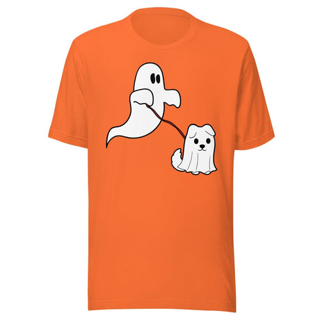 Ghost Walking Dog Shirt