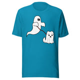 Ghost Walking Dog Shirt