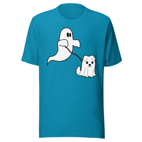 Ghost Walking Dog Shirt