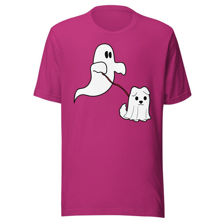 Ghost Walking Dog Shirt