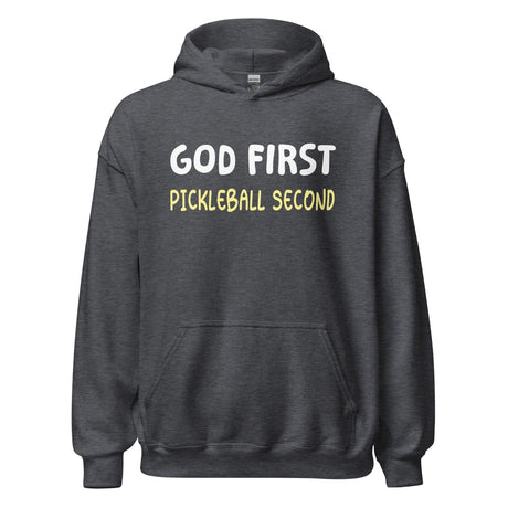God First Pickleball Second Hoodie