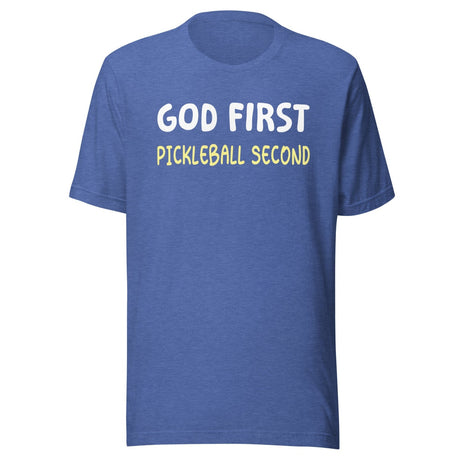 God First Pickleball Second Shirt