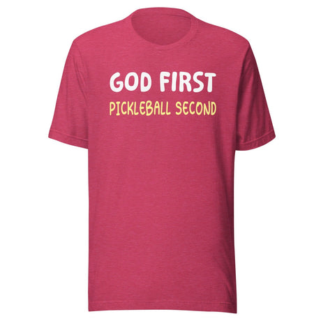 God First Pickleball Second Shirt