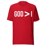 God is Greater Than I Shirt
