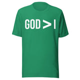 God is Greater Than I Shirt