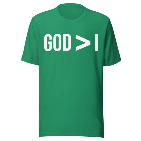 God is Greater Than I Shirt