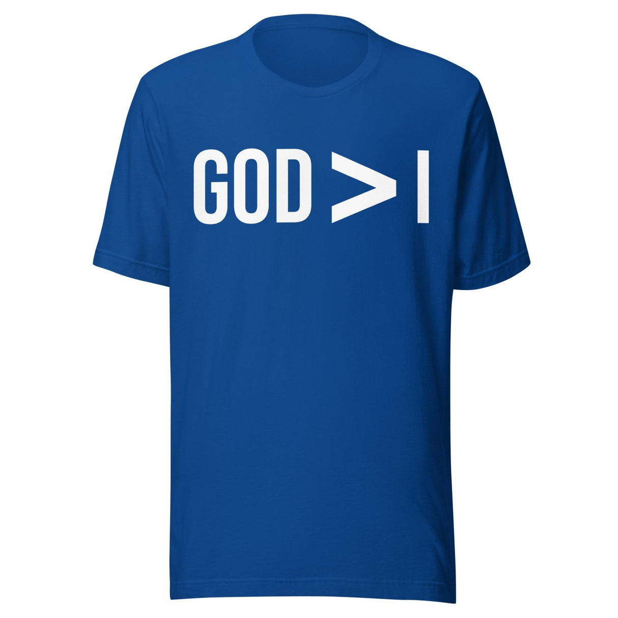 God is Greater Than I Shirt