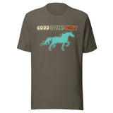 Good Rides Only Horse Shirt