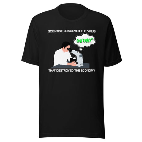 Government Destroyed The Economy Virus Shirt