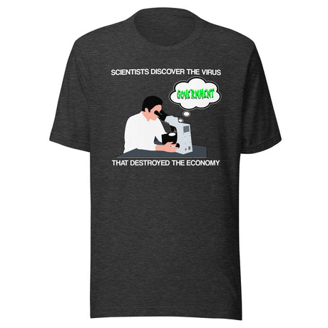 Government Destroyed The Economy Virus Shirt