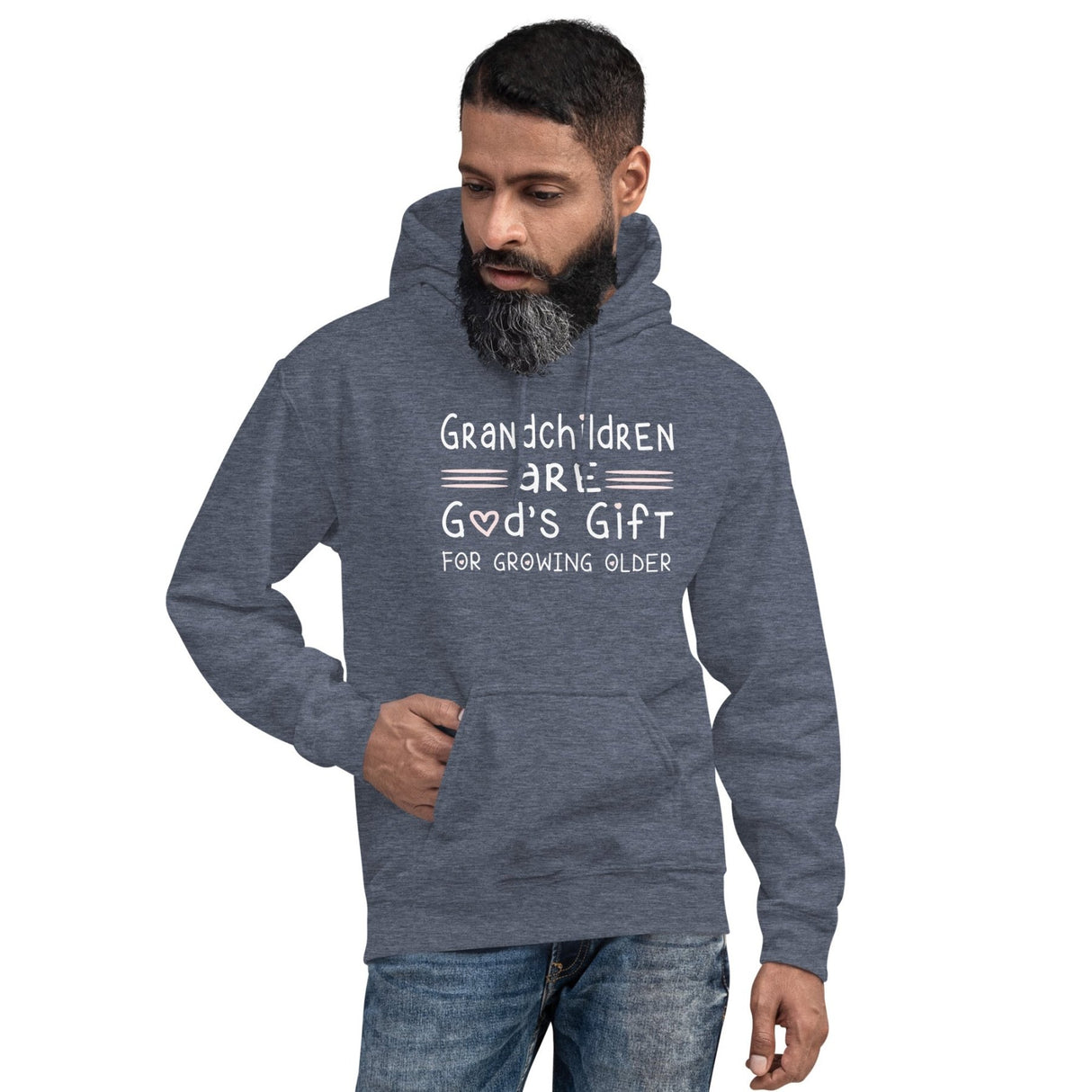 Grandchildren are God's Gift for Growing Older Hoodie