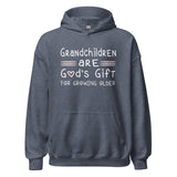 Grandchildren are God's Gift for Growing Older Hoodie