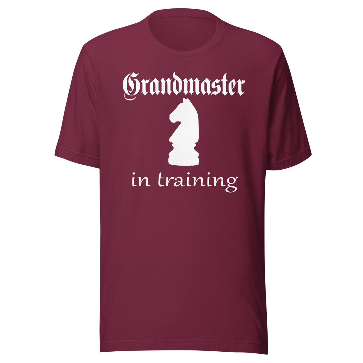 Grandmaster in Training Chess Shirt
