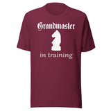 Grandmaster in Training Chess Shirt