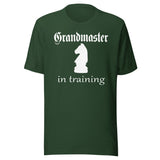 Grandmaster in Training Chess Shirt