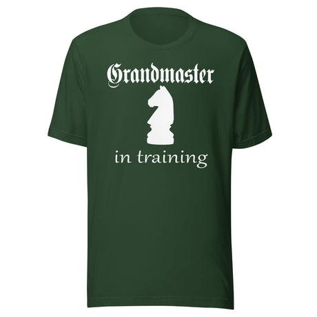 Grandmaster in Training Chess Shirt