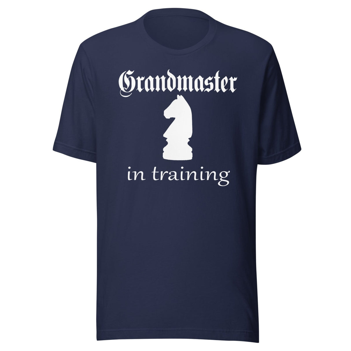Grandmaster in Training Chess Shirt