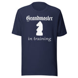 Grandmaster in Training Chess Shirt