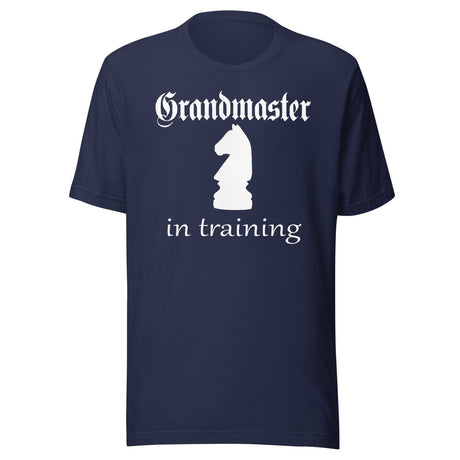 Grandmaster in Training Chess Shirt