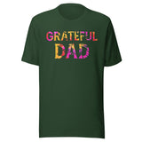 Grateful Dad Tie Dye Shirt