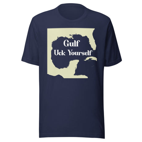 Gulf Uck Yourself Shirt