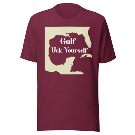 Gulf Uck Yourself Shirt