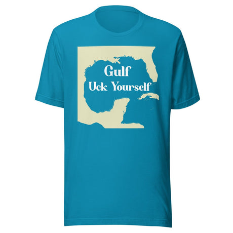 Gulf Uck Yourself Shirt