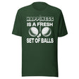 Happiness is a Fresh Set of Balls Golf Shirt