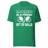 Happiness is a Fresh Set of Balls Golf Shirt