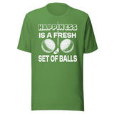 Happiness is a Fresh Set of Balls Golf Shirt