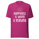 Happiness is Being a Grandma Shirt