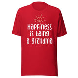Happiness is Being a Grandma Shirt