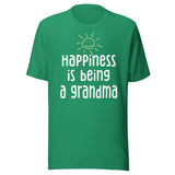 Happiness is Being a Grandma Shirt