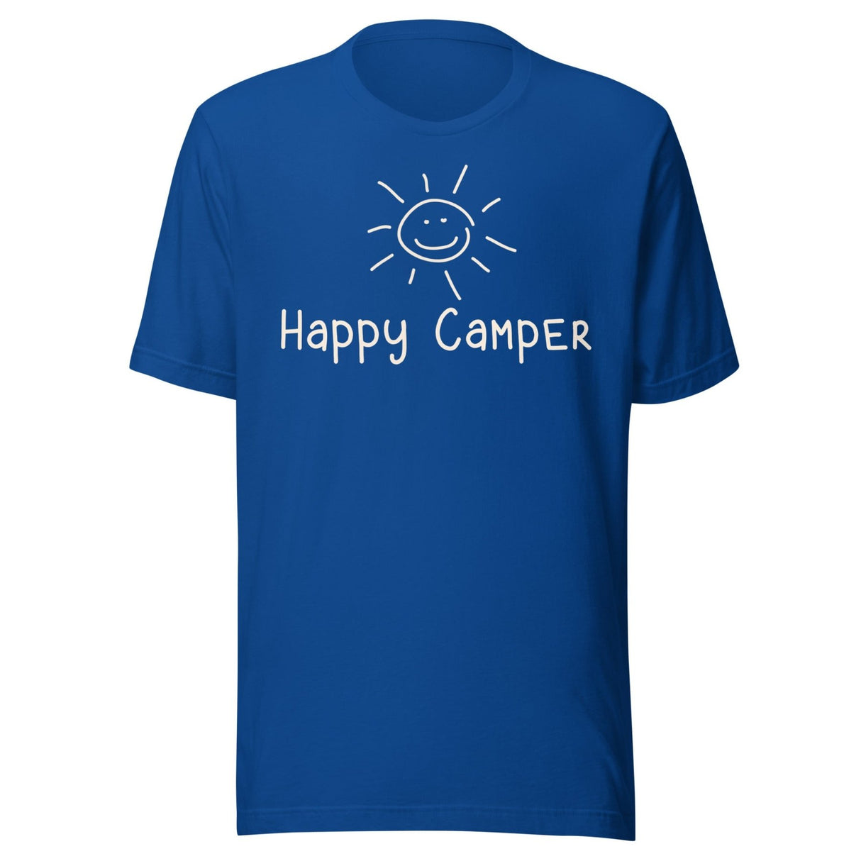 Happy Camper Smiling Sun Shirt