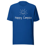Happy Camper Smiling Sun Shirt