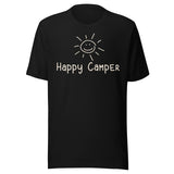 Happy Camper Smiling Sun Shirt