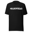 Hashtag NaNoWriMo Shirt