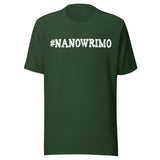 Hashtag NaNoWriMo Shirt