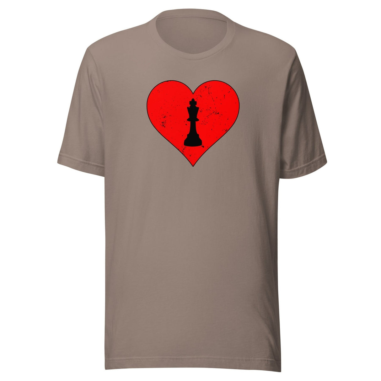 Heart For Chess Shirt