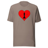 Heart For Chess Shirt